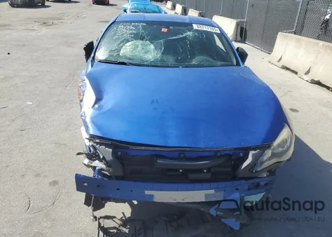 2015 Subaru Brz 2.0 Limited из США, поврежденный, VIN JF1ZCAC16F9601996